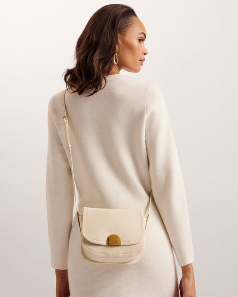 IMILDA-Bags-Lock Detail Small Satchel Bag- Ted Baker Romania